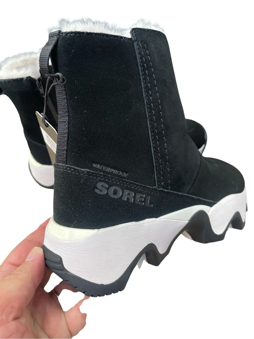 Sorel traction wavy